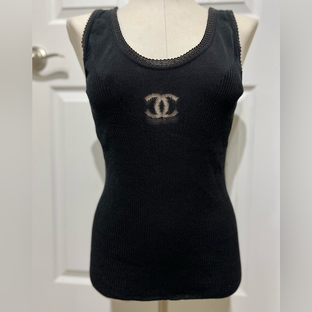 Chanel Sleeveless Top - Picture 4 of 16